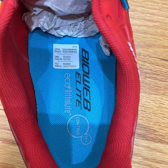 PUMA BIOWEB RED RUNNING - Picture 10 of 14